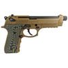  Girsan Regard 9mm 4.9" 18-Round FDE 
