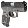  Taurus G3c 9mm 3.26" 12-Round Stainless Pistol 