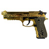 Girsan Regard Dlx 9mm 4.9" 18rd Gold