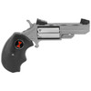  North American Arms Black Widow .22 LR 2" 5-Round Stainless Revolver 