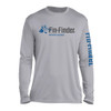 Fin-finder Fin Finder Longsleeve Grey Large