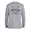 Fin-finder Fin Finder Longsleeve Grey X-large