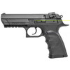 Magnum Research Mr Baby De3 Poly 9mm 4.43" 15rd Fs 