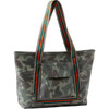 Bulldog Cases Bulldog Tote Purse Camo W/ Stripes 