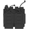 BLACKHAWK Bh Foundation Dbl Ar15 Mag Pouch Blk 