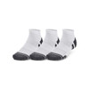 Under Armour Unisex UA Performance Tech 3-Pack Low Cut Socks 