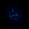  Smith & Wesson Diver Blue with Tritium, Metal and Rubber Strap 