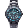  Smith & Wesson Diver Blue with Tritium, Metal and Rubber Strap 