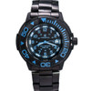  Smith & Wesson Diver Blue with Tritium, Metal and Rubber Strap 