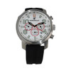  Smith & Wesson White Tritium Chronograph red, Silicone Strap 