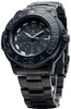  Smith & Wesson Diver Black with Tritium, Metal and Rubber Strap 