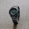  Smith & Wesson Diver Black with Tritium, Metal and Rubber Strap 
