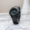  Smith & Wesson Diver Black with Tritium, Metal and Rubber Strap 