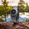  Smith & Wesson Executive Watch -Tritium, 45 mm, Titanium, Black face 