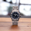  Smith & Wesson Executive Watch -Tritium, 45 mm, Titanium, Black face 