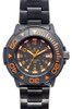  Smith & Wesson Diver Orange with Tritium, Metal and Rubber Strap 