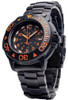  Smith & Wesson Diver Orange with Tritium, Metal and Rubber Strap 