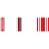  Bohning Arrow Wraps Crested Red 7 In. Standard 13 Pk. 