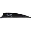  Bohning X3 Vanes Black 2.25 In. 100 Pk. 