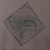  Elevation Hunt Topo Tee Grey Medium 