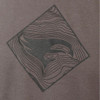  Elevation Hunt Topo Tee Grey Large 