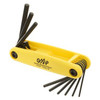 October Mountain Pro Shop Hex Wrench Set 5/64 - 1/4 In. 