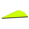  Q2i Rapt-x Vanes Neon Yellow 100 Pk. 