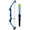  Genesis Bow Set Blue Rh 