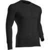  Coldpruf Platinum Ii Crew Black Large 