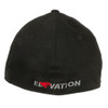  Elevation Fitted Hat Red/black Universal Fit 