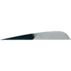  Gateway Parabolic Feathers Kuru Gray 4 In. Rw 50 Pk. 