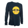  Alpine Long Sleeve Tee Navy Xlarge 