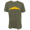  Alpine Tee Olive 2x 
