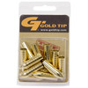  Gold Tip Glue In Points Triple X 100 Gr. 12 Pk. 