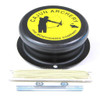  Cajun Screw On Drum Bowfishing Reel W/50 Ft. 80 Lb. Braided Line 