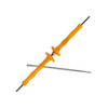 Fin-finder Fin Finder Hydro-shot Finger Savers Orange 2 Pk. 