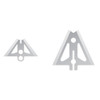  Slick Trick Viper Trick Replacement Blades Blades 100/125 Gr. 
