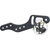 Tight Spot Tightspot Conversion Bracket Black Adjustable Sight Bracket 