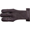  30-06 Cowhide Shooting Glove Brown 3 Finger Medium 
