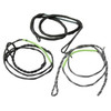  Excalibur Flemish String Black/white 