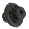  October Mountain Quick Crimp Kisser Button Black 100pk. 