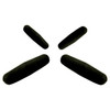 Bow Jax Bowjax Speed String Sleeve Black 4pk. 