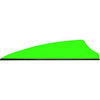  Q2i Fusion X-ii Vanes Neon Green 2.5 In. 100 Pk. 