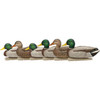 Avian X Avianx Top Flight Duck Decoys Open Water Mallard 6 Pk. 