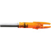 Lumenok Lighted Nocks Hd Orange Gold Tip 3 Pk.