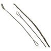 J And D Custom Strings J And D Control Cable Black 452x 39.5 In. 