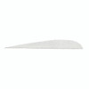 Gateway Parabolic Feathers White 5 In. Lw 100 Pk.