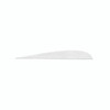  Gateway Parabolic Feathers White 4 In. Lw 100 Pk. 