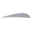  Trueflight Parabolic Feathers Grey 4 In. Rw 100 Pk. 