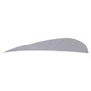  Trueflight Parabolic Feathers Grey 4 In. Rw 100 Pk. 